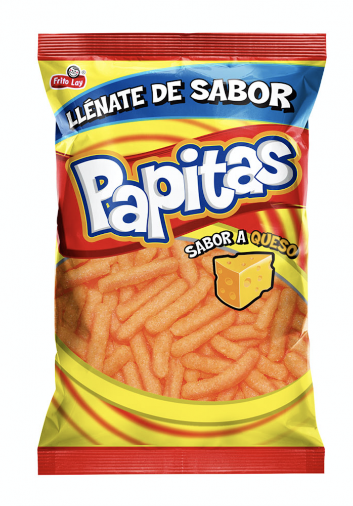 PAPITAS DE QUESO LARGE 62 G