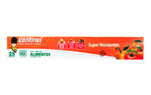 BOLSAS DE ALIMENTO CENTINEL 25 UNIDADES
