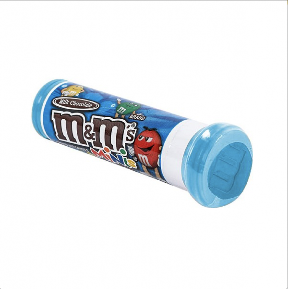 CHOCOLATES M&M'S MINIS MINITUBO 1.08 OZ