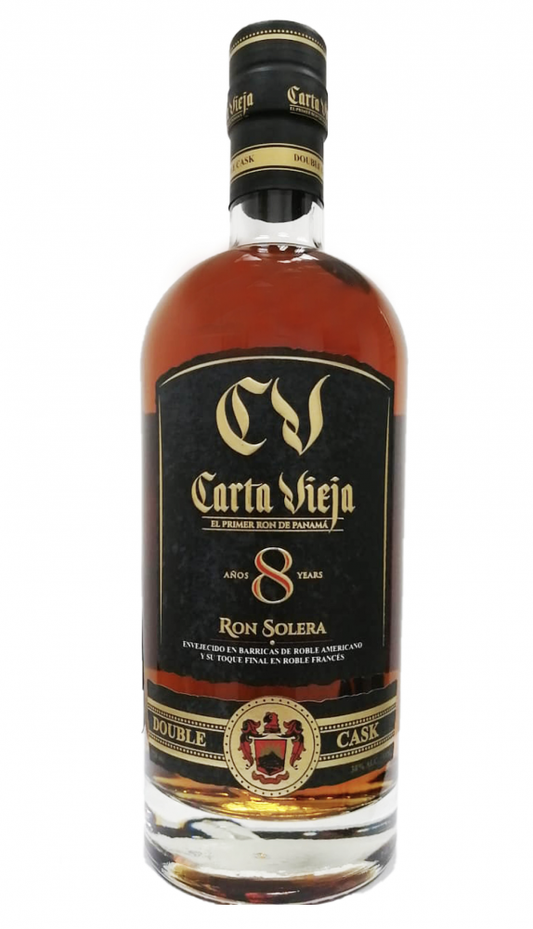 RON CARTA VIEJA ANEJO # 8 AÑOS 750 ML