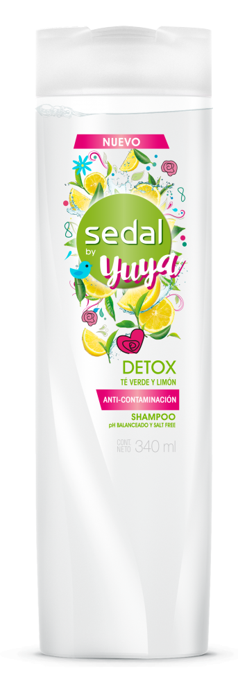 SHAMPOO SEDAL PUREZA DETOX YUYA 340 ML