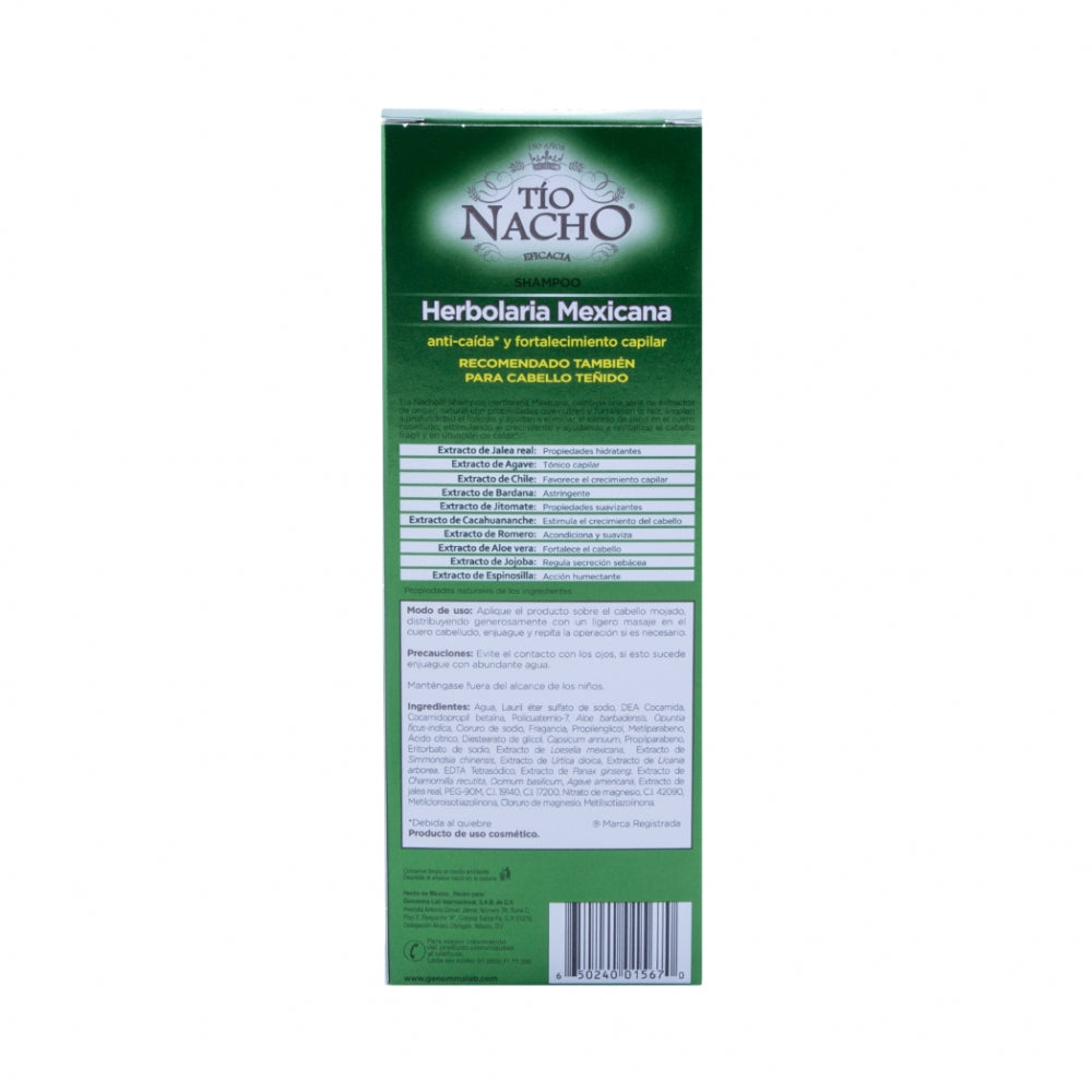 SHAMPOO TIO NACHO HERBOLARIA 415 ML