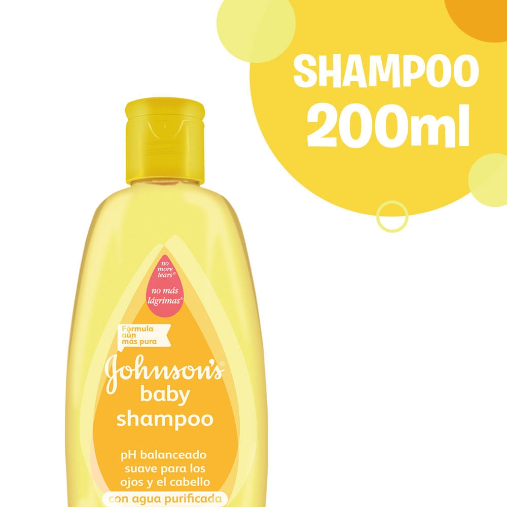 SHAMPOO BABY JOHNSONS CON PH BALANCEAD 200 ML
