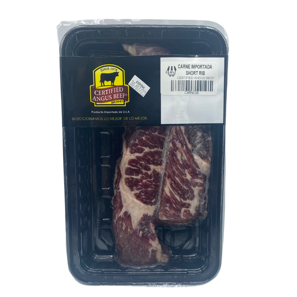 CARNE IMPORTADA SHORT RIB SIN HUESO 14.1 OZ