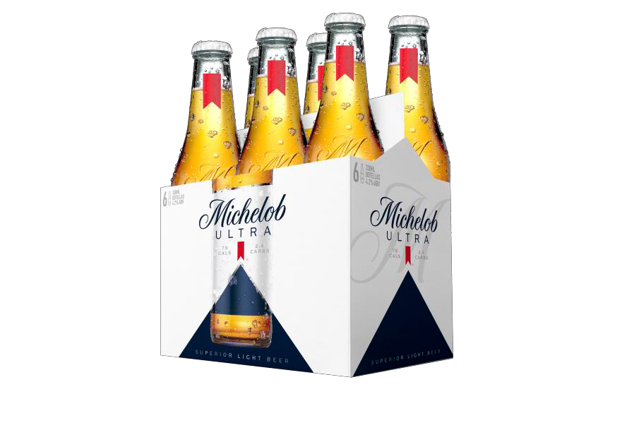 CERVEZA MICHELOB ULTRA BOTELLA 6 PACK