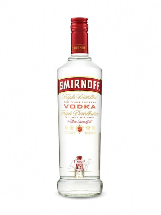 SMIRNOFF VODKA ORIGINAL 750 ML