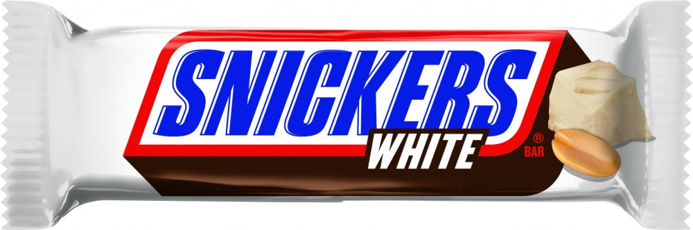 CHOCOLATE SNICKERS WHITE SINGLE 1.41OZ