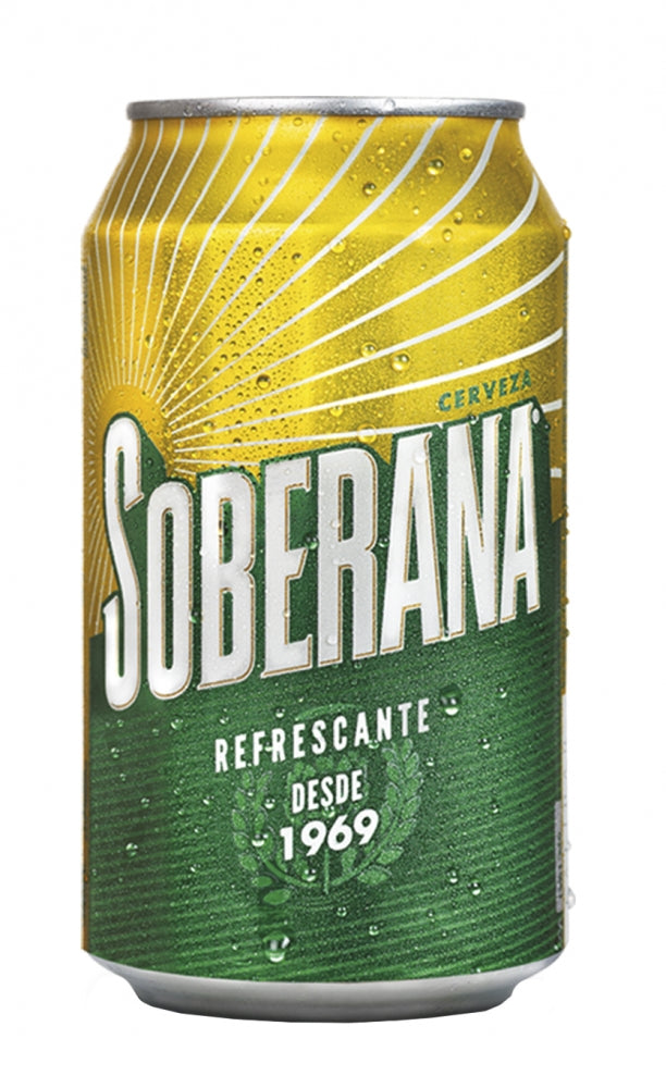 CERVEZA SOBERANA LATA 355 ML