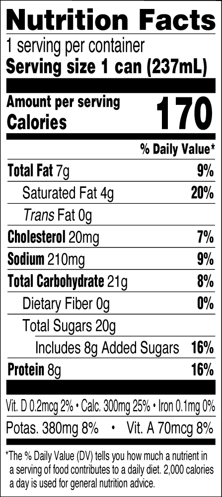 BATIDO DE PROTEÍNA LÁCTEO SPORT SHAKE VAINILLA 237ML