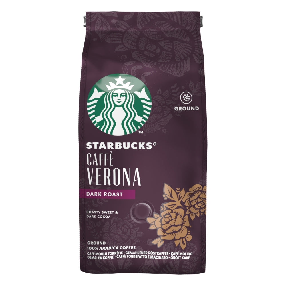 CAFE MOLIDO STARBUCKS VERONA DARK ROAST 250 G
