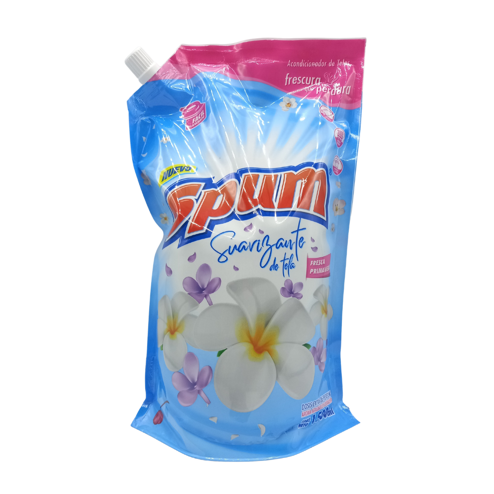 SUAVIZANTE FRESCA PRIMAVERA SPUM 1500 ML