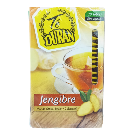 TE DURÁN DE JENGIBRE 20 SOBRES