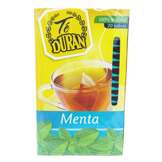 TE DURÁN DE MENTA 20 SOBRES