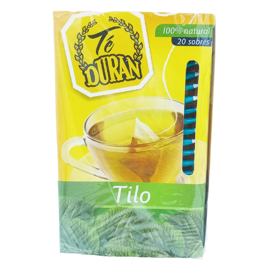 TE DURÁN DE TILO 20 SOBRES