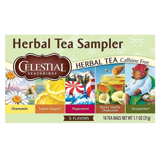 TE HIERBAS CELESTIAL SEASONINGS 30 GR