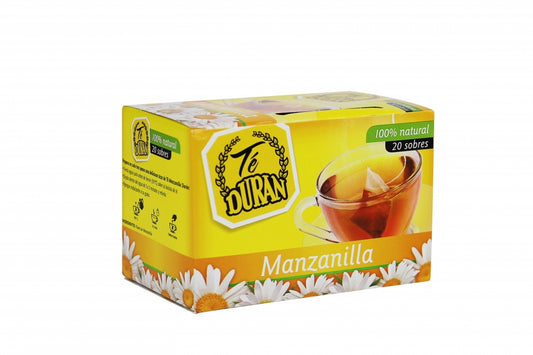 TE DURAN MANZANILLA 20 SOBRES