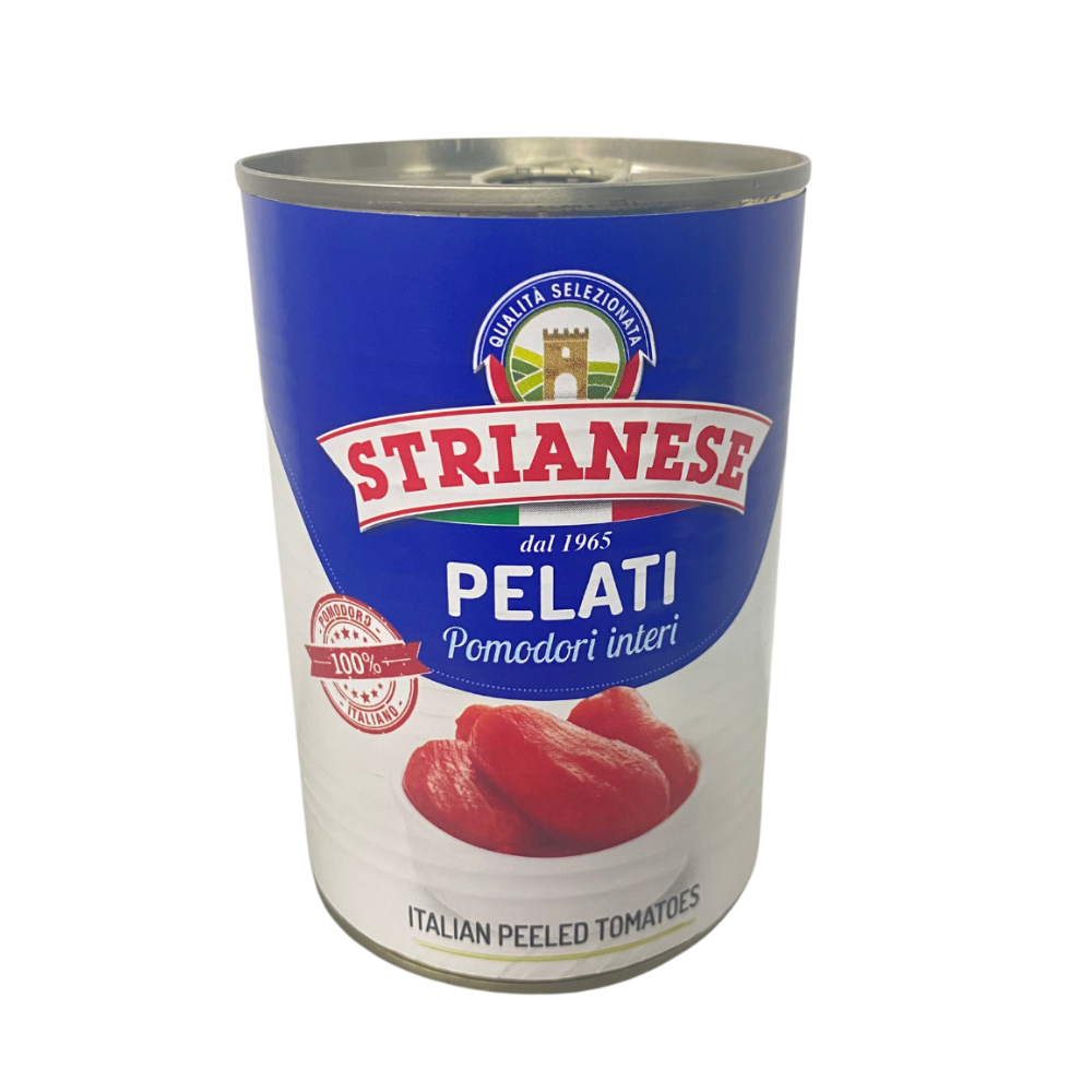 TOMATE PELADO ENTERO STRIANESE 240 G