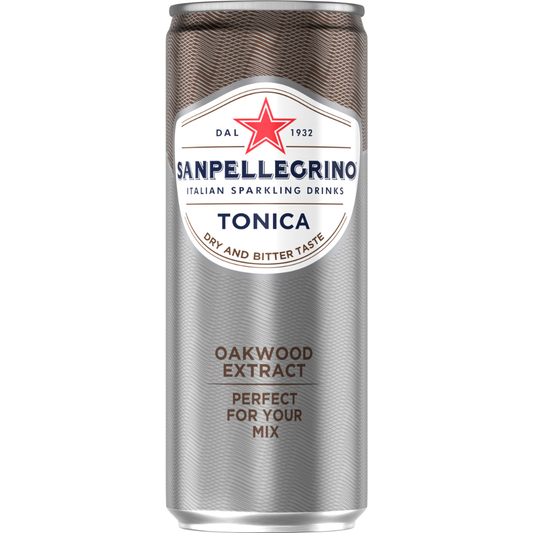 AGUA TONICA SAN PELLEGRINO LATA 330 ML