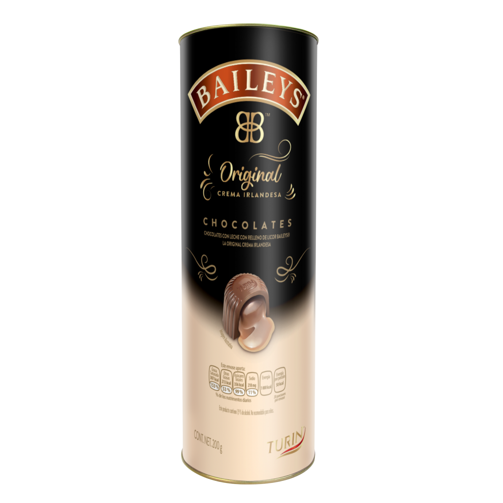 Chocolates Baileys Tubo 200 G