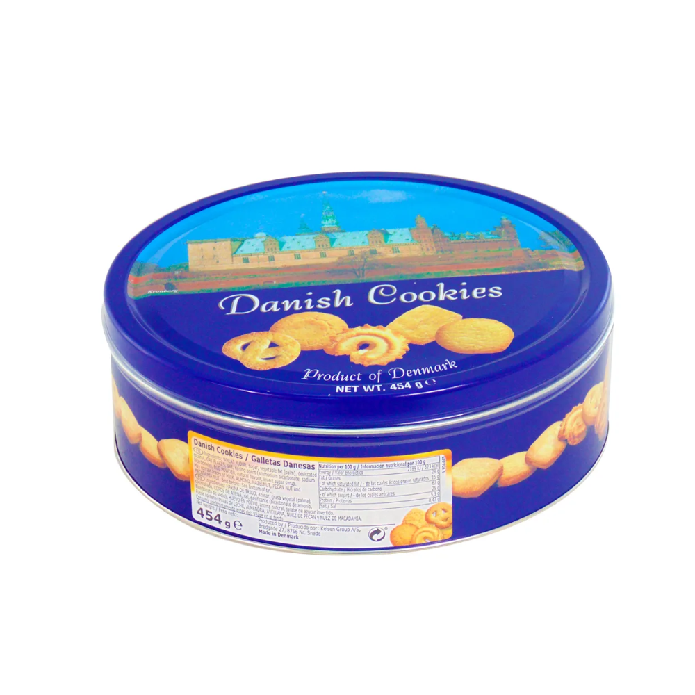 GALLETAS DANISH COOKIES 340 GR
