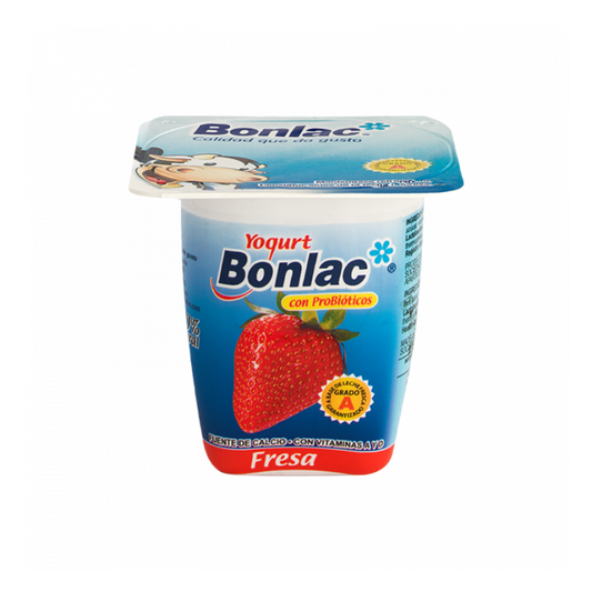 YOGURT BONLAC FRESA 120 GR