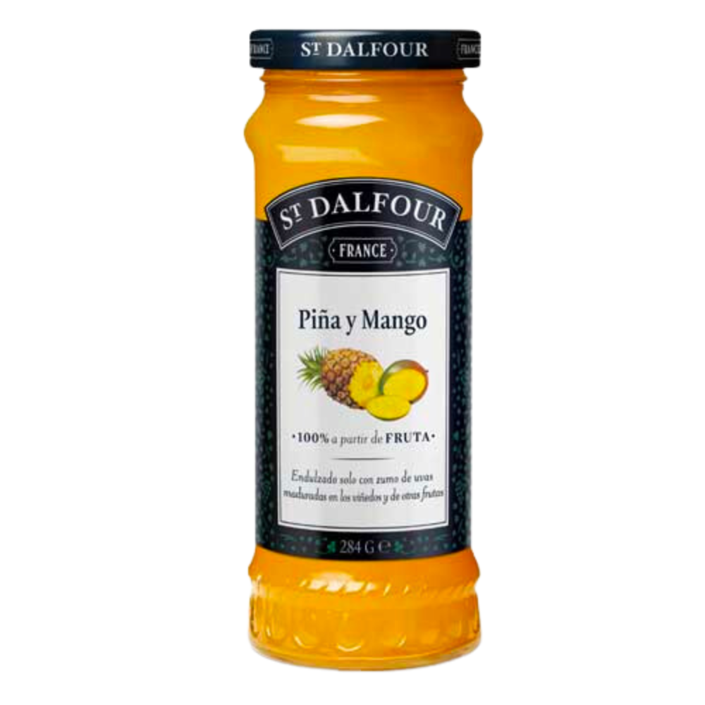 MERMELADA PIÑA Y MANGO ST DALFOUR 284 G