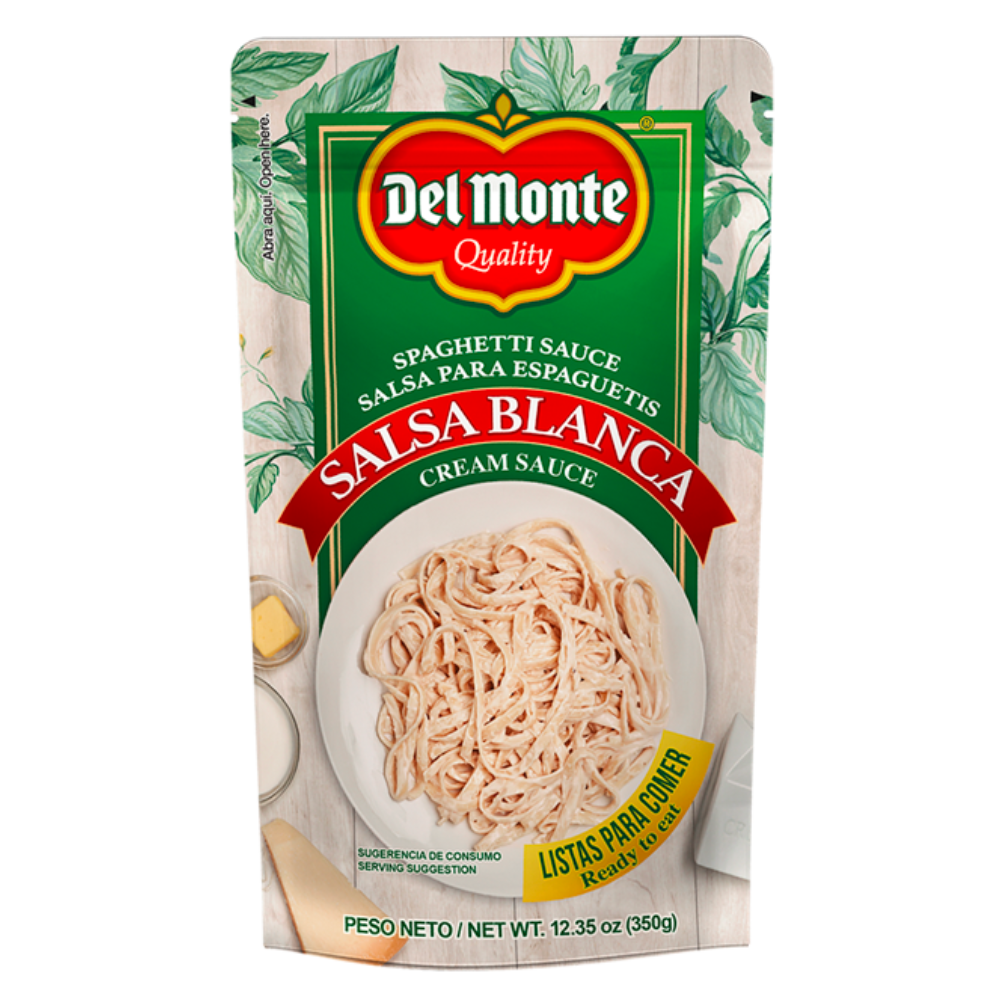 SALSA BLANCA DEL MONTE 350 GR