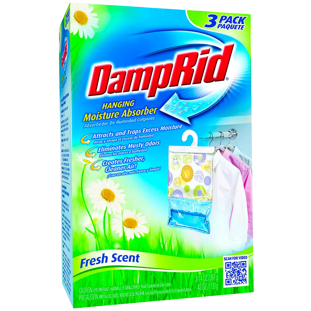 DESHUMIFICADOR FRESH SCENT 14OZ