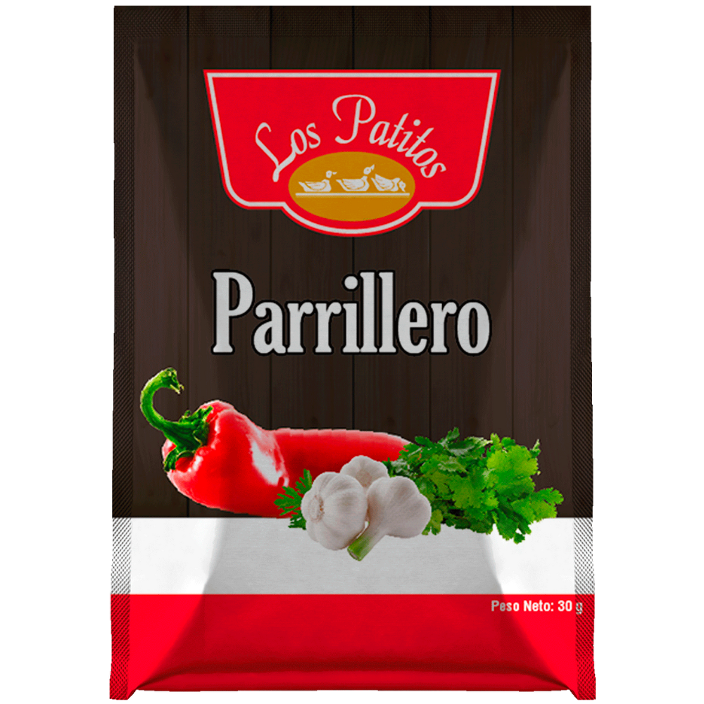 SAZÓN PARRILLERO 30G