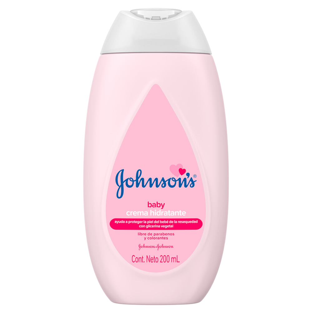 JHONSONS BABY CREMA HIDRATANTE 200 ML