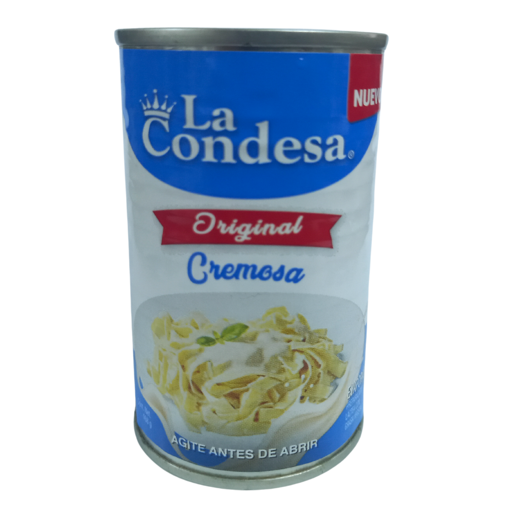 LECHE EVAPORADA LA CONDESA 168 GR