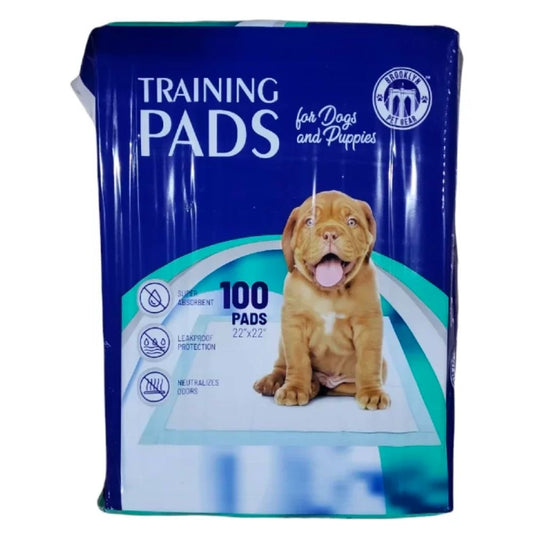 PADS DE ENTRENAMIENTO PARA MASCOTAS 22 X 22 BROOKLYN 100 UND