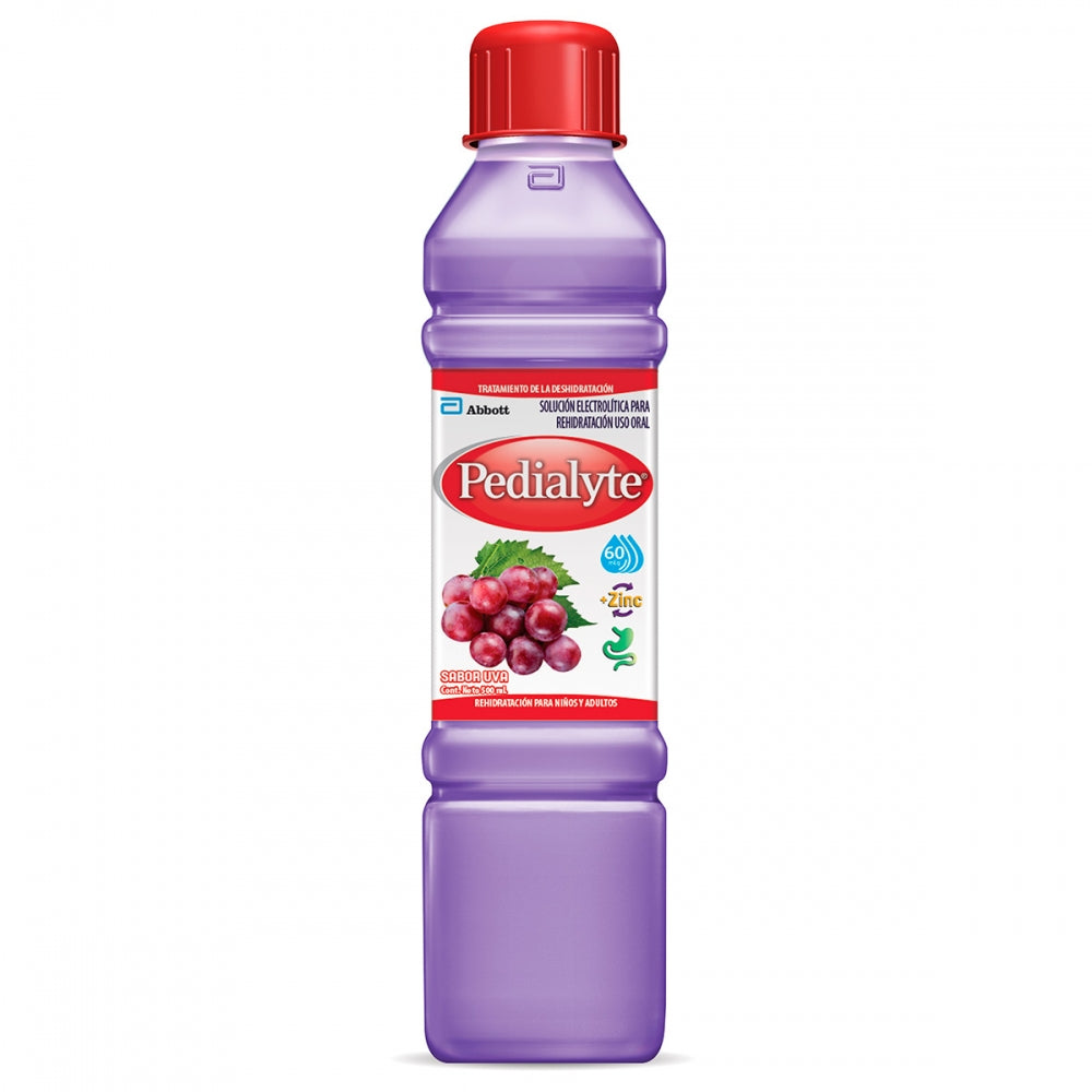 PEDIALYTE UVA 60 500 ML