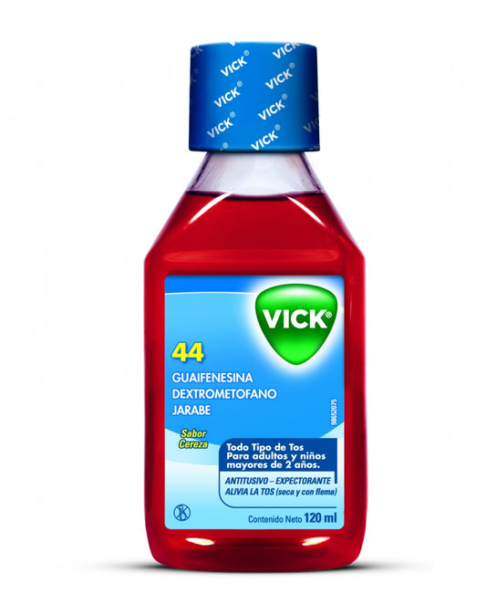 VICK FORMULA 44 EXPECTORANTE TODO TIPO DE TOS 120 ML