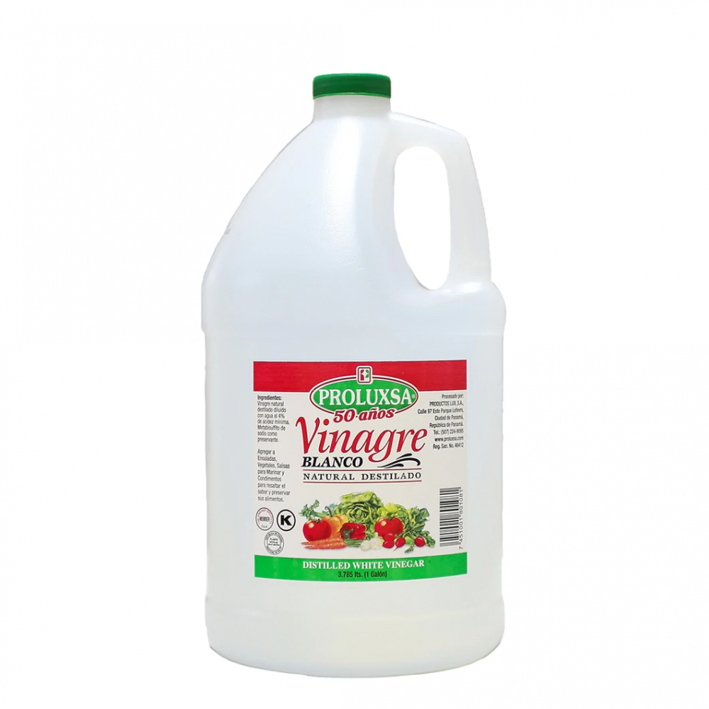 VINAGRE BLANCO 1 GALÓN