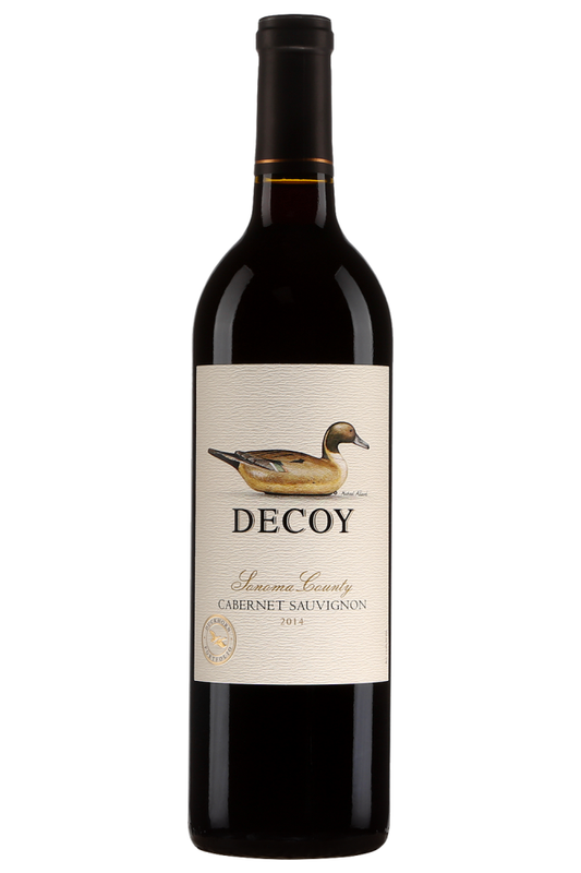 VINO TINTO DECOY BY DUCKHORN CABERNET 750 ML