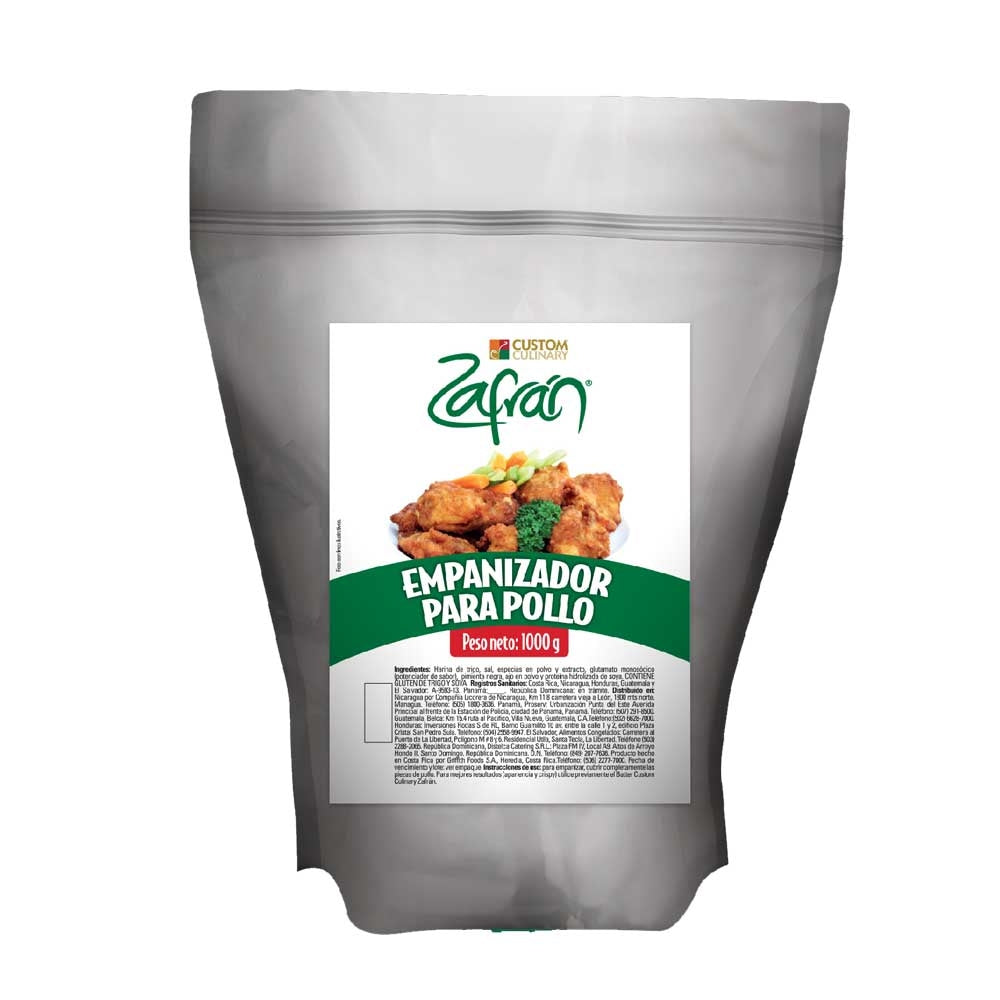 EMPANIZADOR PARA POLLO ZAFRAN 1 KG