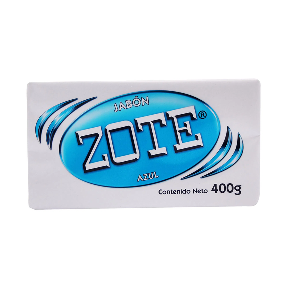 JABON ZOTE AZUL 400 GR