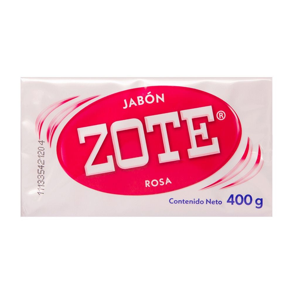 JABON ZOTE ROSA 400 GR