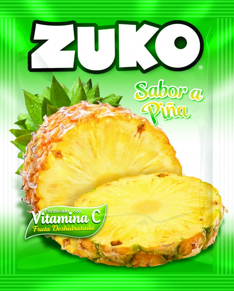 BEBIDA EN POLVO ZUKO PIÑA 13 GR
