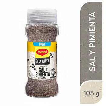 MAGGI DE LA HUERTA SAL Y PIMIENTA  105 GRS