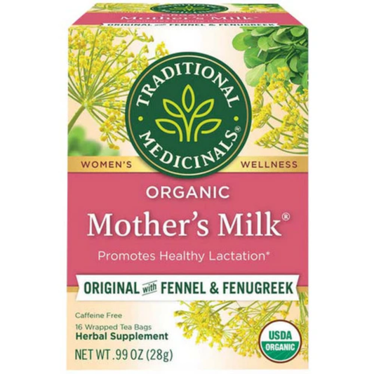 TRADITIONAL MEDICINALS ORGANIC MOTHERS MILK TEA