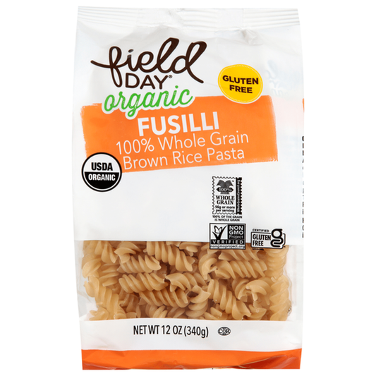 FIELD DAY ORGANIC FUSILLI 12 OZ