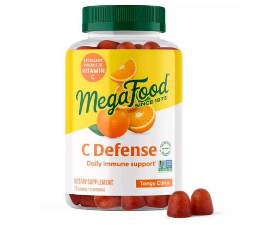 MEGAFOOD VITAMIN C DEFENSE VEGAN GUMMIES