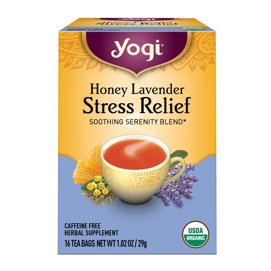 YOGI ELDERBERRY LEMON BALM