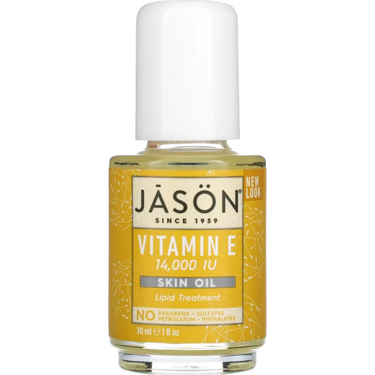 JASON ACEITE NATURAL CON VITAMINA E PARA PIEL 14000 IU