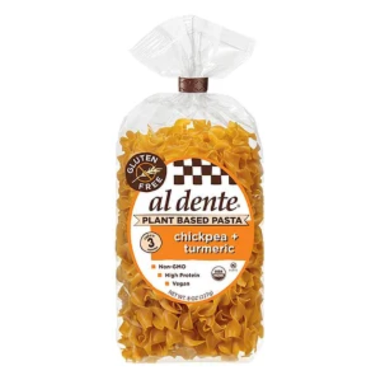 PASTA CHIKPEA TURMERIC 8 OZ