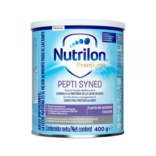 FORMULA INFANTIL NUTRILON PREMIUM + PEPTI SYNEO 400 GR