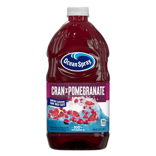 JUGO CRAN POMEGRANATE OCEAN SPRAY 64 OZ