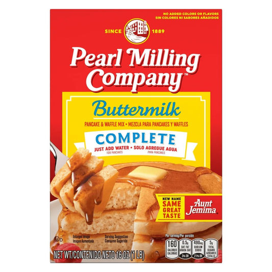PANCAKE BUTTERMILK COMPLETE PEARL MILLING 400 GR